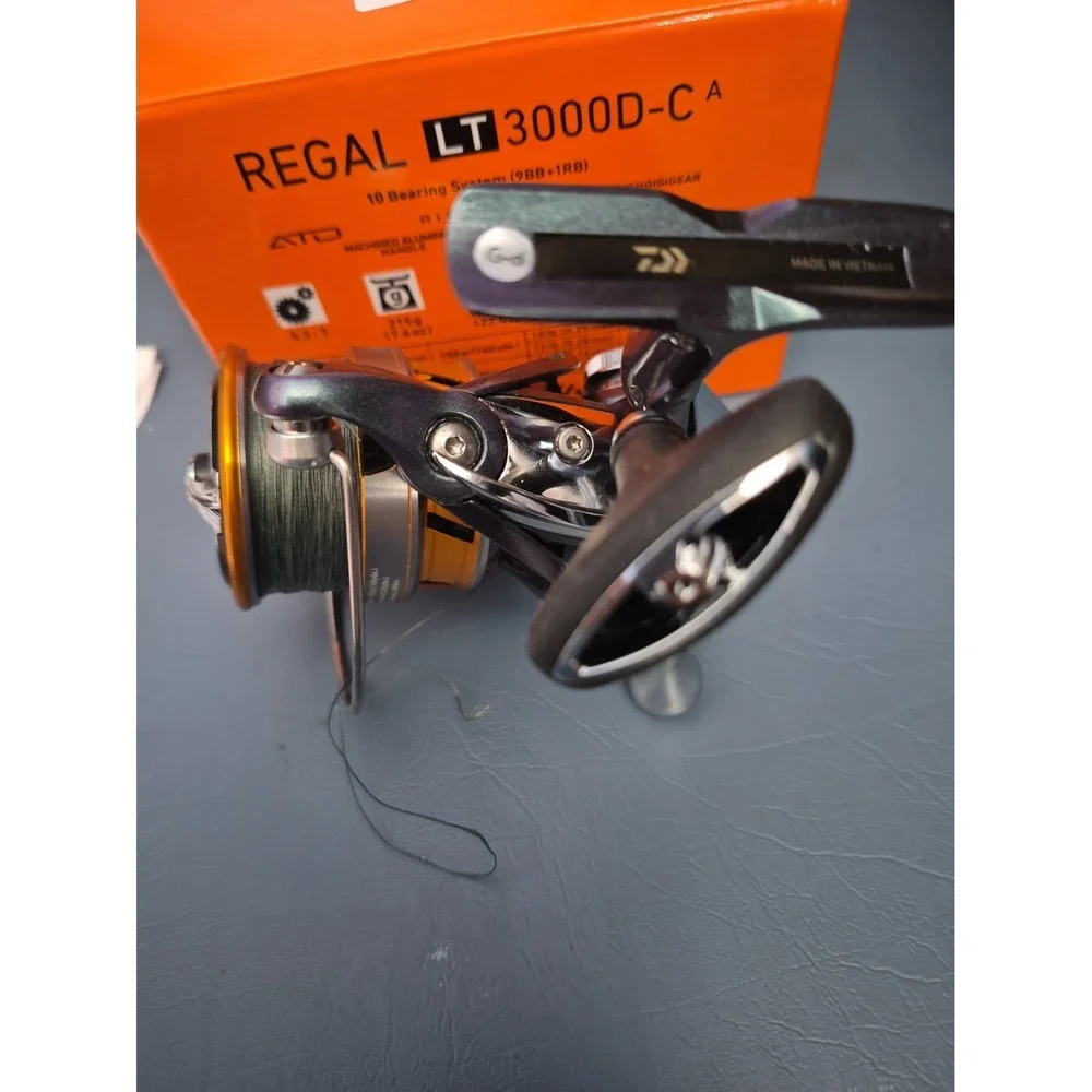 Daiwa regal lt3000dca